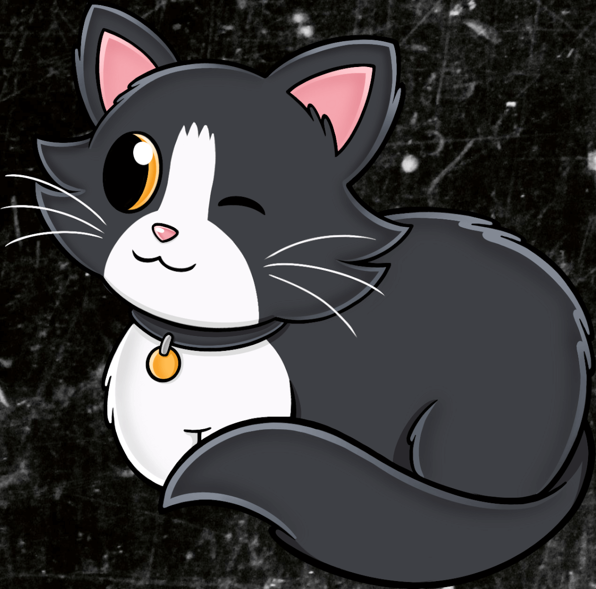 La mignone Cinder la chatte